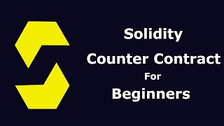 Solidity Tutorial: Building a Counter Application with Remix IDE (For Beginners)