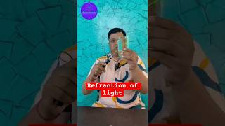 🌈 Why Light Bends: Refraction Made Easy! #shorts #physicsshorts #neetmotivation #refraction