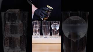 【環境音】3パターンの氷で山崎ハイボール｜Three types of ice #asmr #ウイスキー #氷の音 #ハイボール #ドリンク #山崎