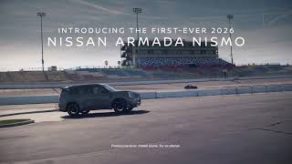 Introducing the first-ever Nissan Armada NISMO