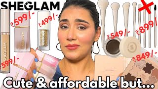 SHEGLAM is finally in India | Cute & affordable makeup but worth it ? Sheglam now on Tira