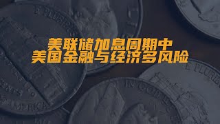 美联储加息周期中美国金融与经济多风险