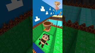 Italian Brainrot vs Squid Game Lava Jump (Part 26) #minecraft #italianbrainrot #brainrot