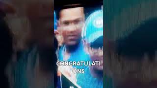 INDIA won ICC MENS T20 WORLD CUP 2024 CONGRATULATIONS TEAM INDIA#viral #iccment20worldcup #ytshorts