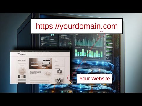 Point Domain To Hosting Using Custom NameServers