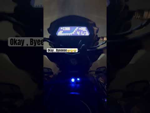 Okay Bye 👋😭🥺 #rider #bikeride #love #sad #dominar #music