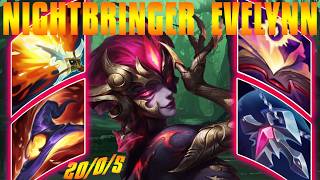How To Play With Zero Mistakes Like A Challenger Evelynn Jungle