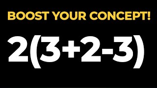 Can You Solve This Tricky Math Problem!