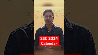 SSC 2024 Calendar out 😳 SSC Exams 2024 Maths By Gagan Pratap Sir #ssc #cgl