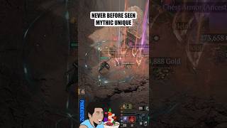 SEASON 8 NEVER BEFORE SEEN MYTHIC UNIQUE | Diablo 4 #diabloiv