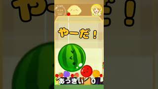 末っ子なあっきぃと優しいお兄ちゃんなぷりまぜ【スイカゲーム】#amptak切り抜き