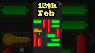 12 February Mini puzzle game Solved | #hamsterkombat #season2 #minigame #solved #today #minipuzzle