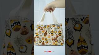 Simple tote bag making ✨