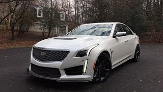 2017 Cadillac CTS-V – Redline: Review