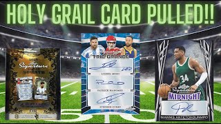 My Best Pull Yet! 2025 Leaf Signature Series Multi Sport Hobby Box Review!