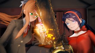 MONIKA VS MITA !!