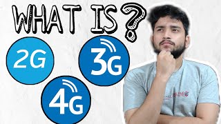 What is 2G,3G,4G and 5G? Generations of Wireless Technology Explained!