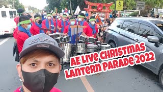 AE Live Lantern Parade 2022 | Thonz motovlog | Stay humble