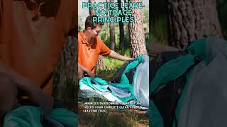 CampSmart: Essential Tent Care - Leave-No-Trace Principles