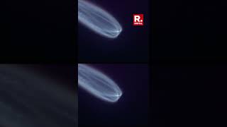 China's Space Cargo to Tiangong space station - looks Like a Jelly Fish