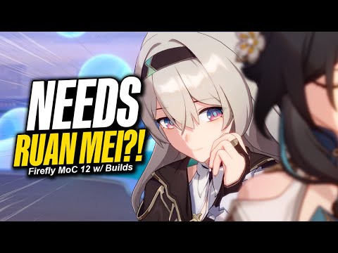 My Firefly Did What WITHOUT Ruan Mei?! | Honkai: Star Rail