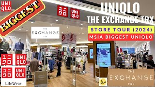 UNIQLO Opens Largest Malaysian Store at The Exchange TRX on 19/01/2024