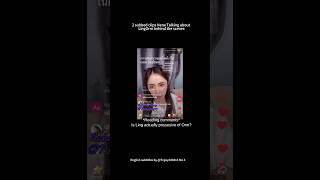 Nene about LingOrm behind the scenes🫠🥹LINGORMIS REAL😭🫵🏻#lingorm #linglingkwong #ormkornnaphat
