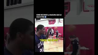 CUANDO KYRIE SE LA CREYO CON KOBE!!! #nba #kyrieirving #kobebryant #defense #baloncesto #basketball