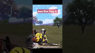 Awm flick shot bgmi Pubg #pubgmobile #shorts #bgmi #pubgcomedy #sniper #dyanamogaming #headshot #op