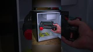 Hyper Tough Brad nailer cold test #hypertough #bradnailer #tools4life #powertools #toolreview