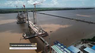 THE NEW DRB  Transformation in Guyana's infrastructure landscape 1