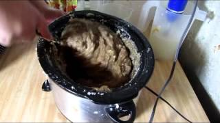 Homemade Hot Process Soap, Making  Beautiful day