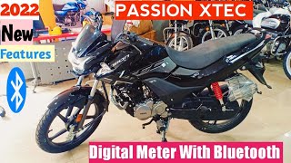 Hero Passion Xtec BS 6 2022  Model Detail Review🔥✅