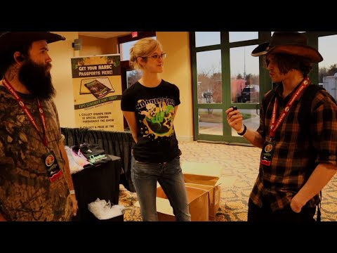Snake discovery interview at  NARBC st. Louis