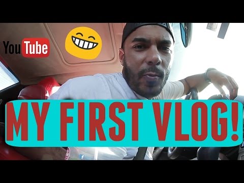 FIRST VLOG!