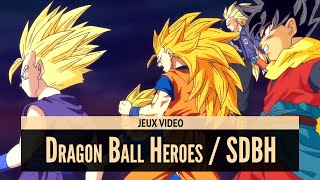 DRAGON BALL HEROES / SDBH : ALL OPENINGS