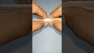 DIY Rubber band gun #diycrafts