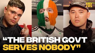 KNEECAP on British colonialism, far-right riots and taking on the establishment