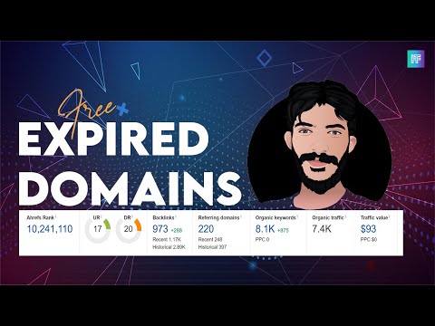 Find Expired Domain: How To Find Powerful Expired Domains (Free)