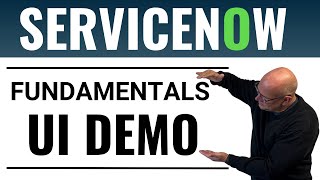 ServiceNow User Interface (Next Experience) – Full UI Walkthrough for Beginners