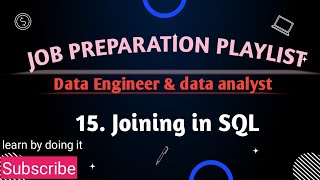 15. SQL Joins Tutorial For Beginners | Inner, Left, Right, Full Join
