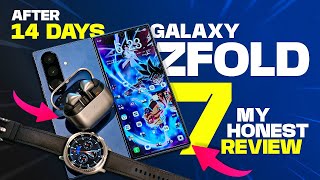 Samsung Galaxy ZFold 7 After 14 Days, My Honest Review