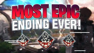 THE MOST EPIC ENDING TO A 20 BOMB EVER! - Apex Legends PC