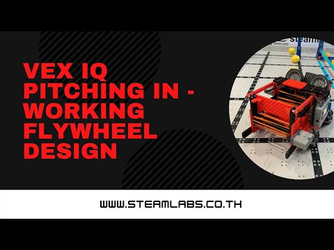 VEX IQ Pitching In - [Robot Reveal] - Robot Ideas