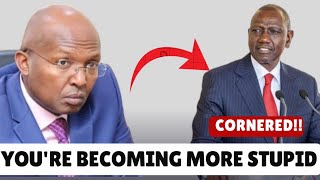 STATEHOUSE IN DISBELIEF AS GACHAGUA'S ALLY PETER MBAE DESTROYS RUTO LIVE ON CITIZEN TV