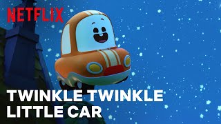 "Twinkle Twinkle Little Car" Sing Along Song 🚗🌟 Go! Go! Cory Carson | Netflix Jr