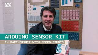 Arduino Sensor Kit in Partnership with Seeed Studio