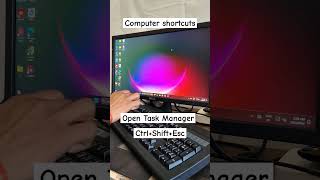 Open Task Manager Fast! #LaptopTips #TechShorts #PCShortcuts #ProductivityHacks