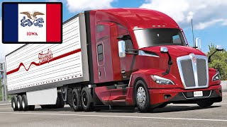 First Look at The Iowa DLC for American Truck Simulator