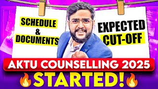 AKTU Counselling 2025 Full Guide 🔥 BTech Admission, Cutoff, Top Colleges |  IET, KNIT , BIET #UPTU